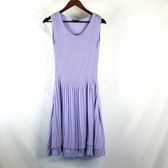 Veeca Lavender Purple Fairycore Coquette Dress - Picture 1 of 8
